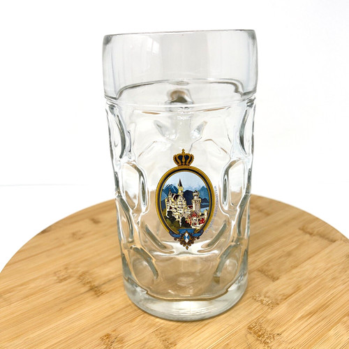 Beer stein neuschwanstein - beer,
